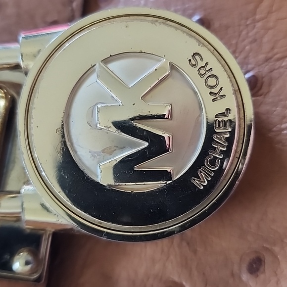 Michael Kors Ostrich Bag - Picture 8 of 10